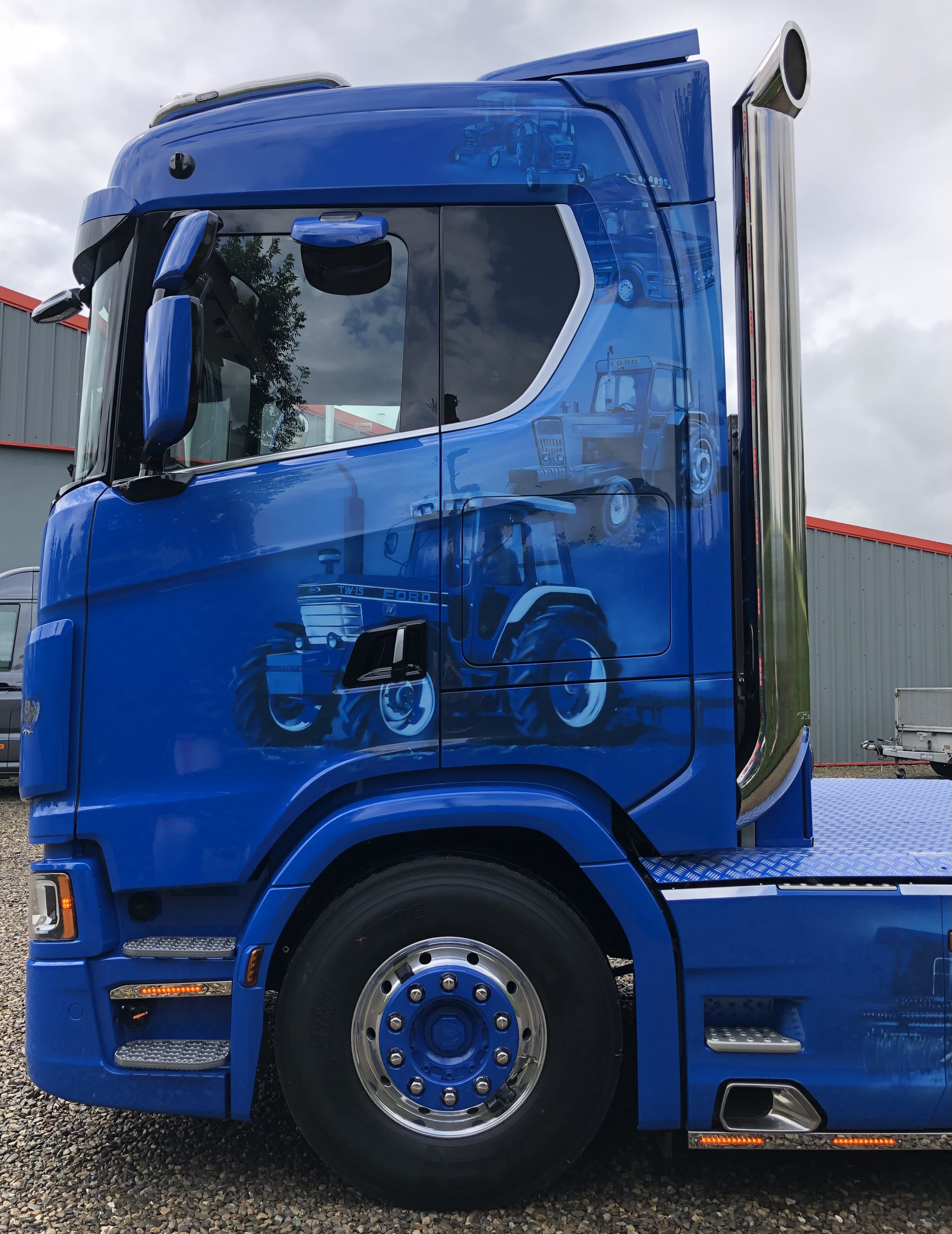 New Scania 770s Recently Completed For A Uk Customer King Truck Styling